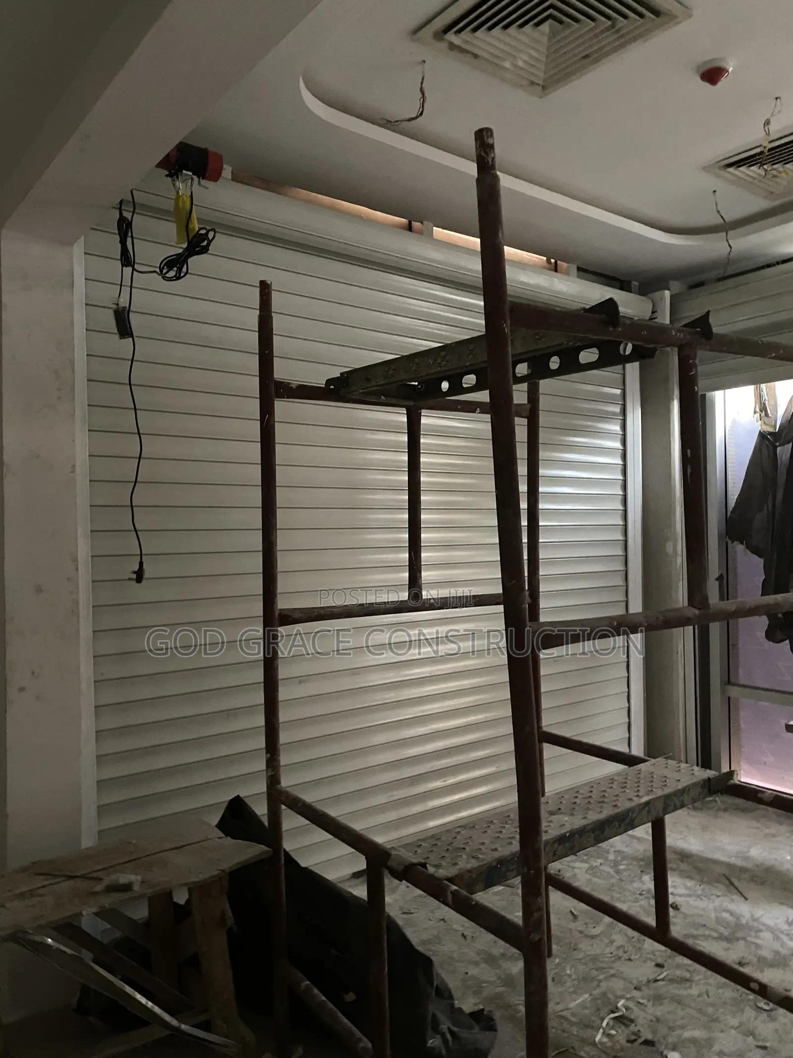 Imported Aluminum Roller Shutters