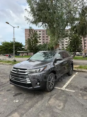 Toyota Highlander XLE 2019 Gray