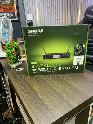 Shure Blx24r/B58 Single-Channel Wireless Microphone System
