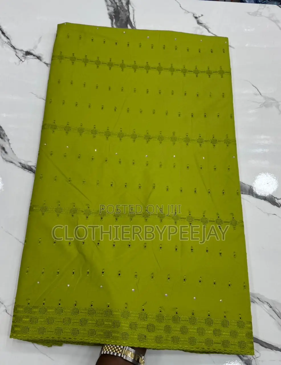 Affordable Polished Lace for Men