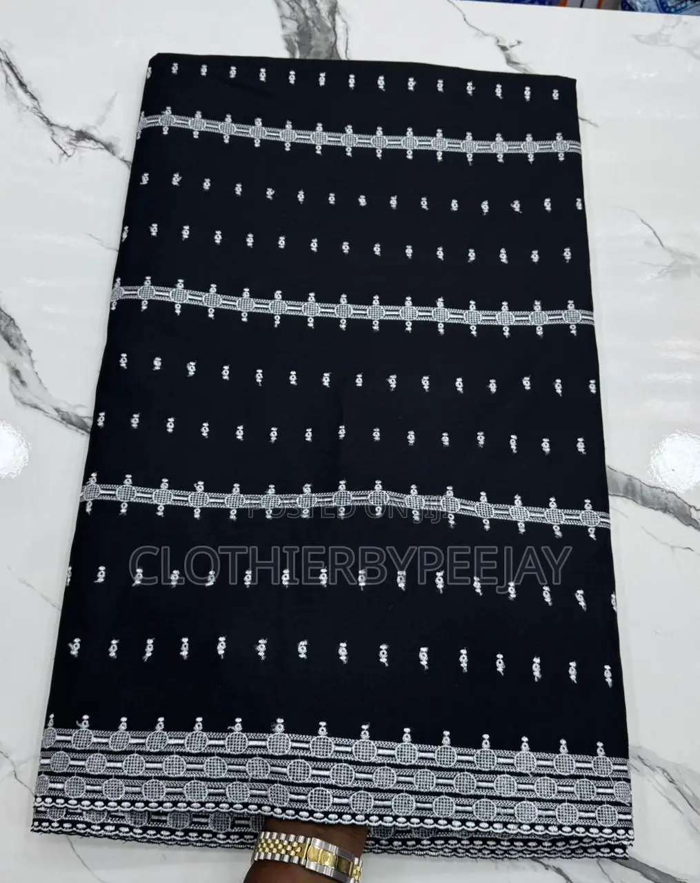 Affordable Polished Lace for Men