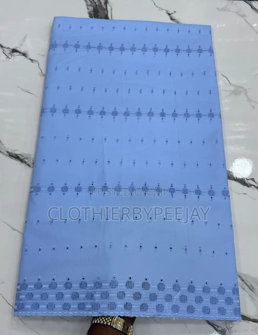 Affordable Polished Lace for Men