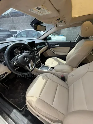 Mercedes-Benz CLA-Class CLA 250 4MATIC Sedan 2015 White