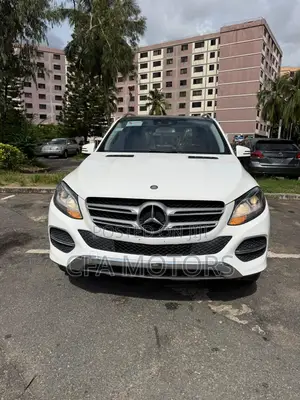 Mercedes-Benz GLE-Class GLE 350 2016 White