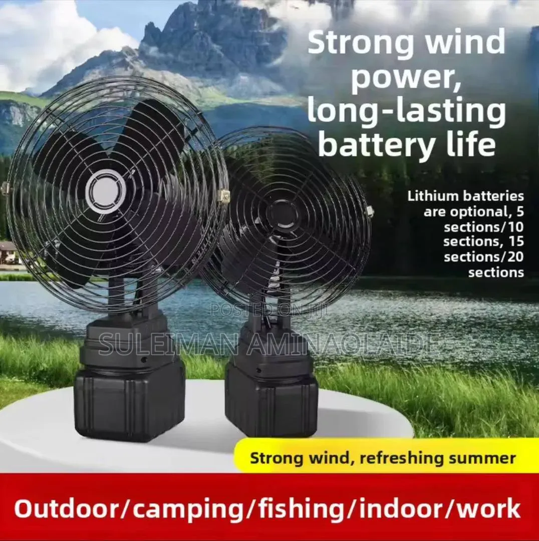 High Power Electric Fan