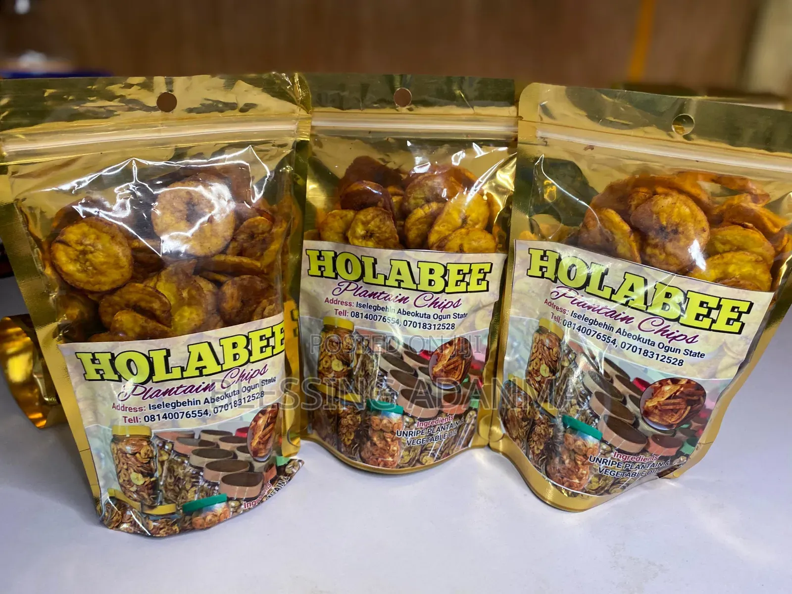 Plantain Chips