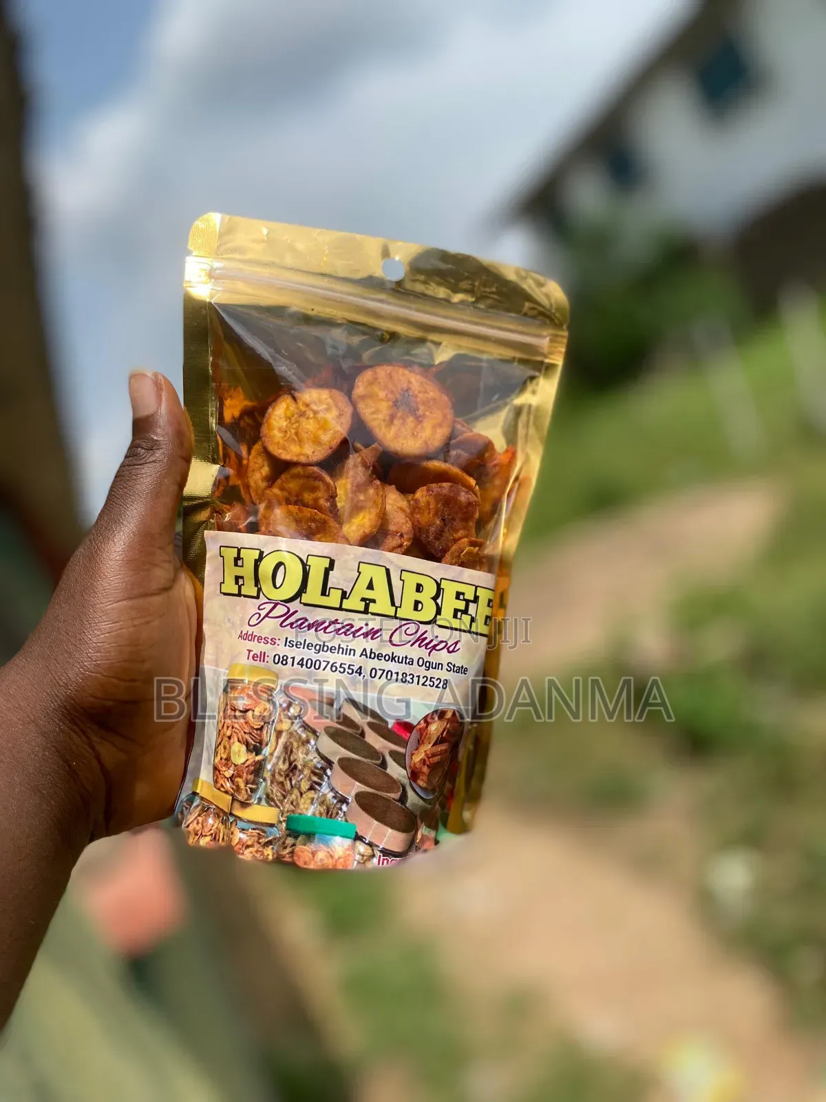 Plantain Chips