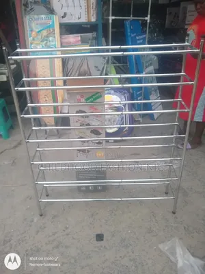 Easy Living Expandable 7 Tiers Shoe Rack
