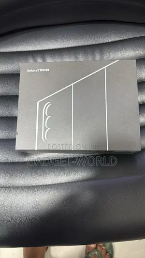 New Samsung Galaxy Z Trifold 512 GB Black