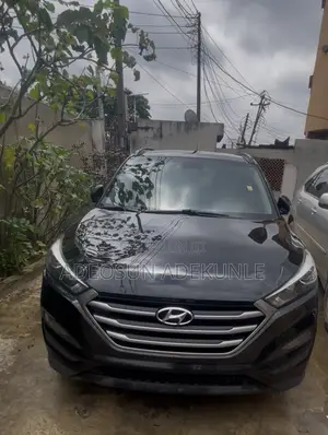 Hyundai Tucson 2017 Black