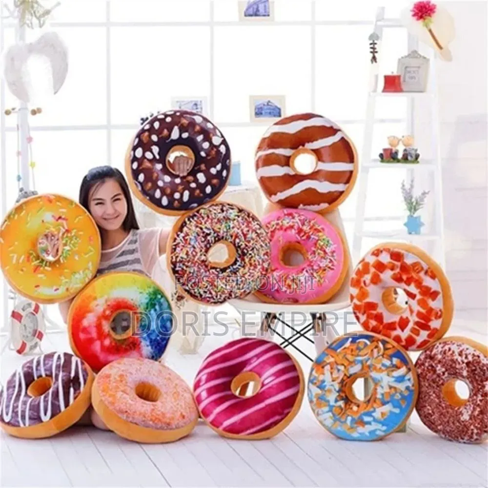 Donut Throw Pillows