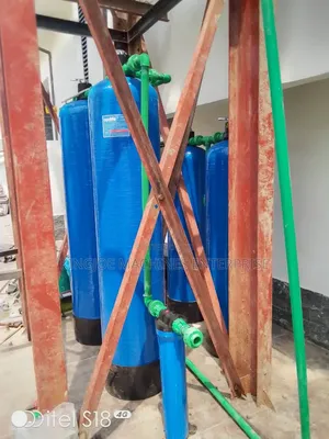 Standard Fiberglass Tank Treatment Plant