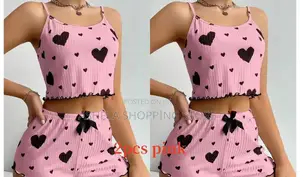 Women's Pajamas White Ventilate Soft Casual Love Printing