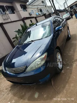 Toyota Camry LE 4dr Sedan (2.4L 4cyl 5A) 2006 Blue
