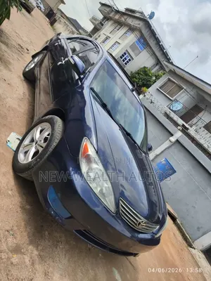 Toyota Camry LE 4dr Sedan (2.4L 4cyl 5A) 2006 Blue