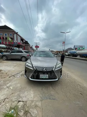 Lexus RX 2018 Gray