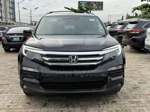 Honda Pilot LX 4dr SUV 4WD (3.5L 6cyl 5A) 2016 Black