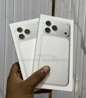 Apple iPhone 17 Pro Max 256 GB Silver