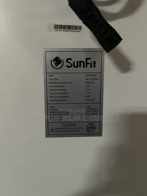 350watts Sunfit Solar Monocrystalline Panels
