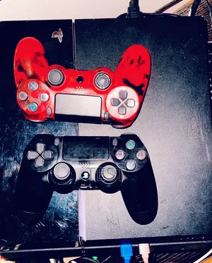 Hacked Playstation 4