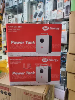 Itel All-in-one Power Tank Iess-05k10n 500w/1000wh