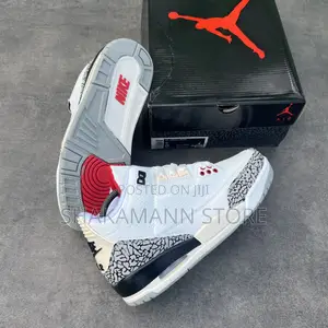 Original Jordan 3 Triple White Luxury SNKS New Release