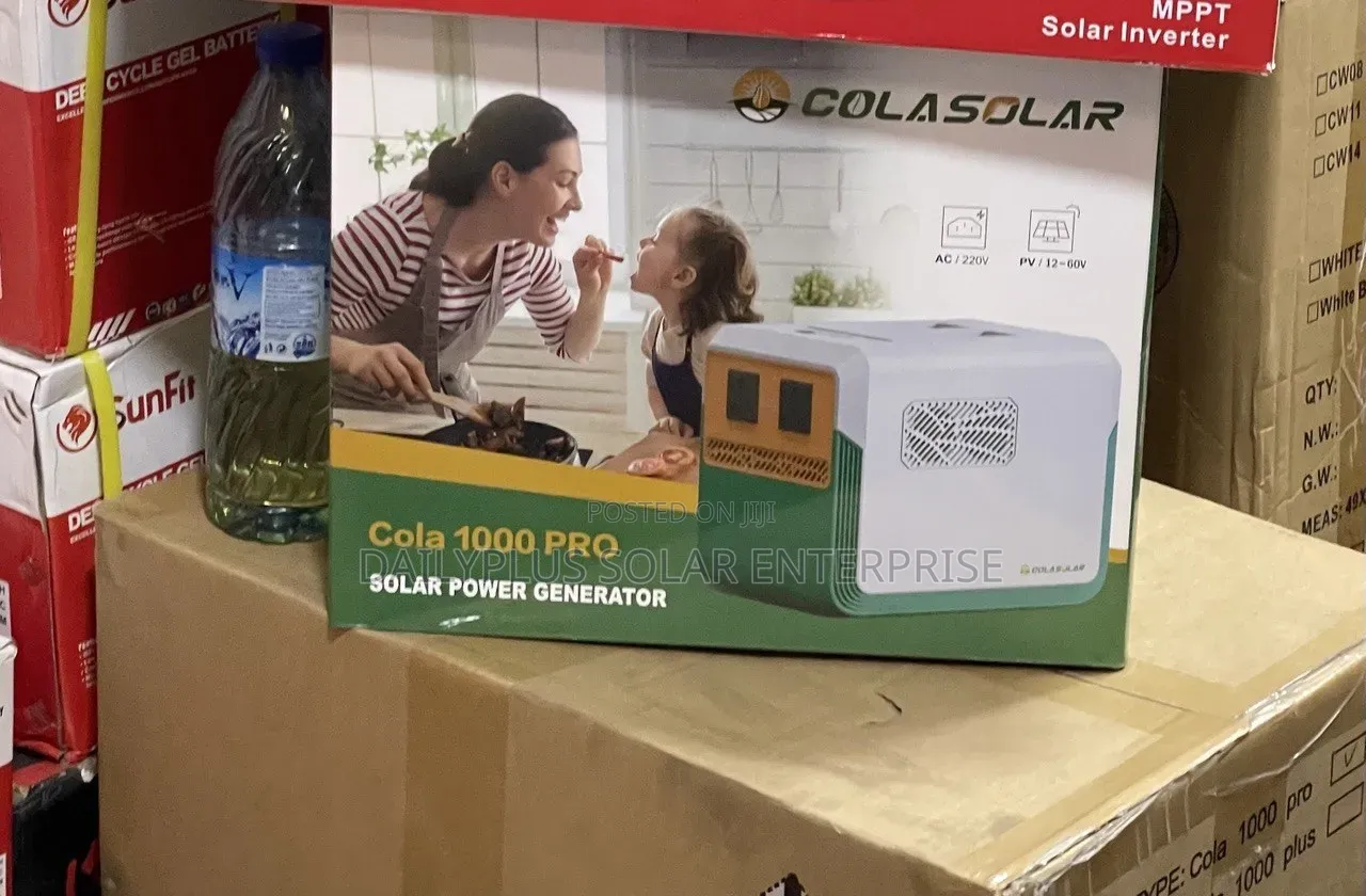1000pro Cola Solar Generator
