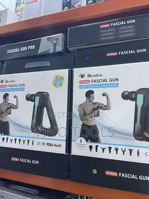 LCD Display Facial Gun
