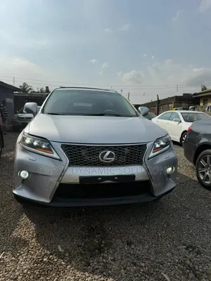 Lexus RX 350 2010 Silver