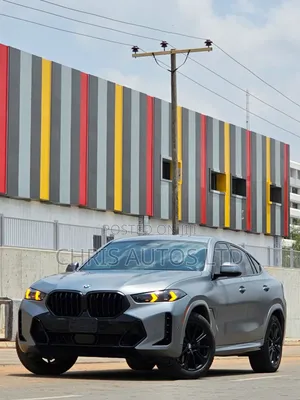 BMW X6 xDrive40i Sports Activity Coupe 2025 Gray