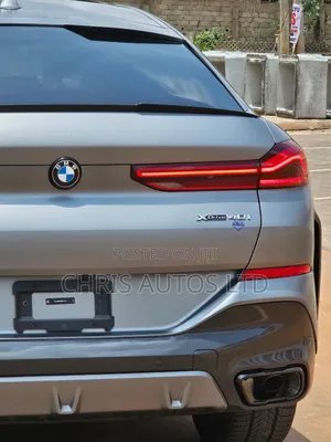 BMW X6 xDrive40i Sports Activity Coupe 2025 Gray