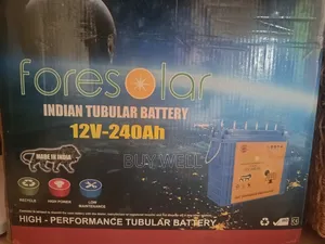 Solar Battery Fore Solar