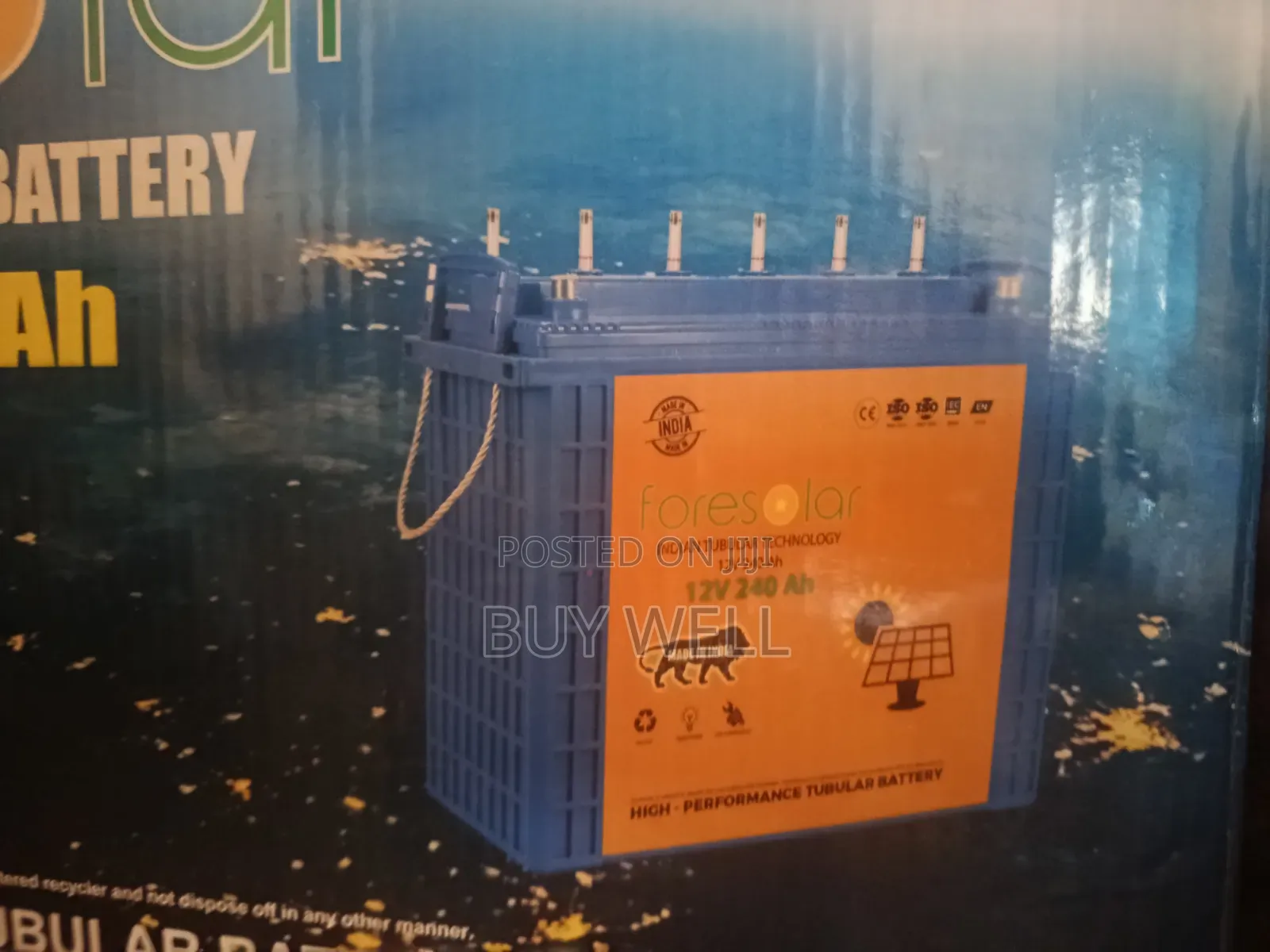 Solar Battery Fore Solar