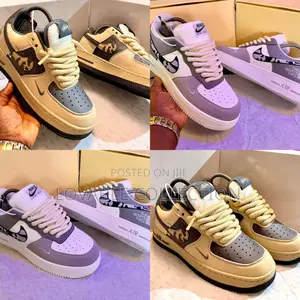 Custom Air Force 1 Low "Streetwear Collective" Edition