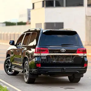 Toyota Land Cruiser 5.7 V8 GXR 2020 Black