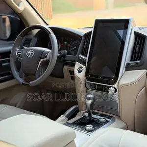 Toyota Land Cruiser 5.7 V8 GXR 2020 Black