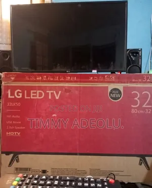 Lg 32 Inches Led Tv (32lk50) – Used Like New Working Perfectly