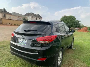 Hyundai Ix35 2013 Black