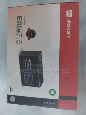 Mercury Ups Replacement Battery 7.5ah