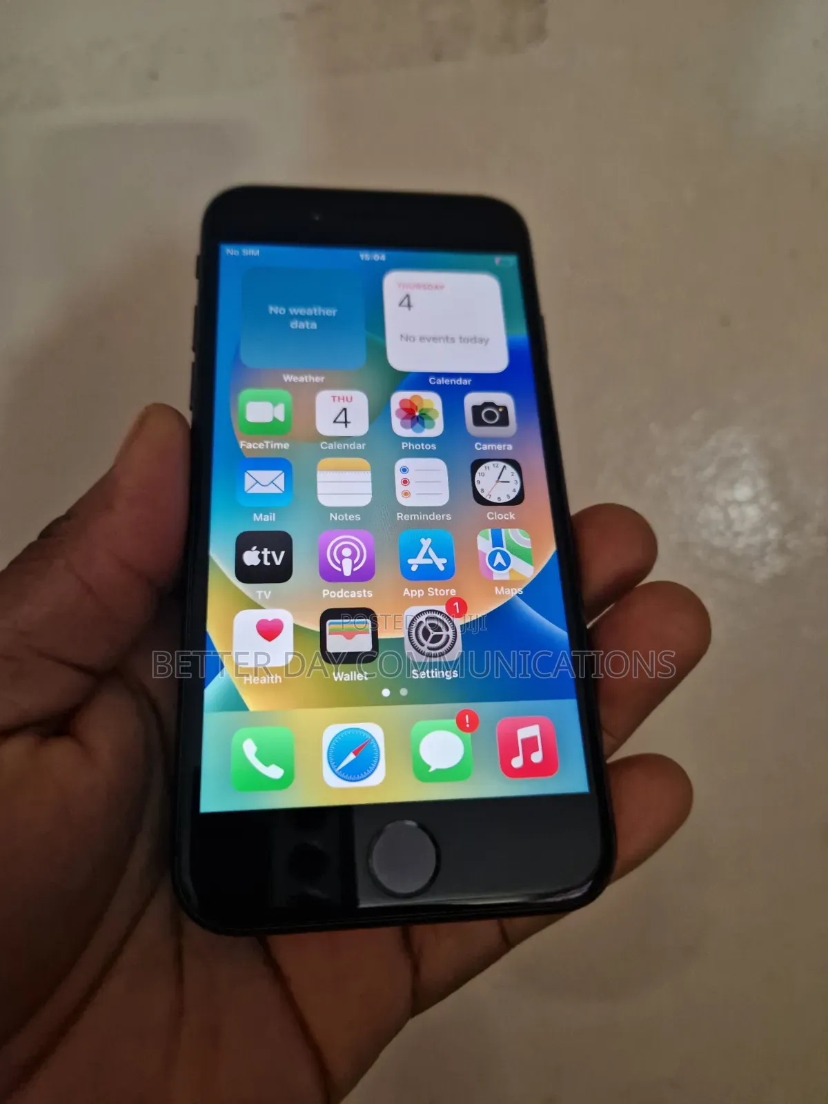 Apple iPhone 8 64 GB Black
