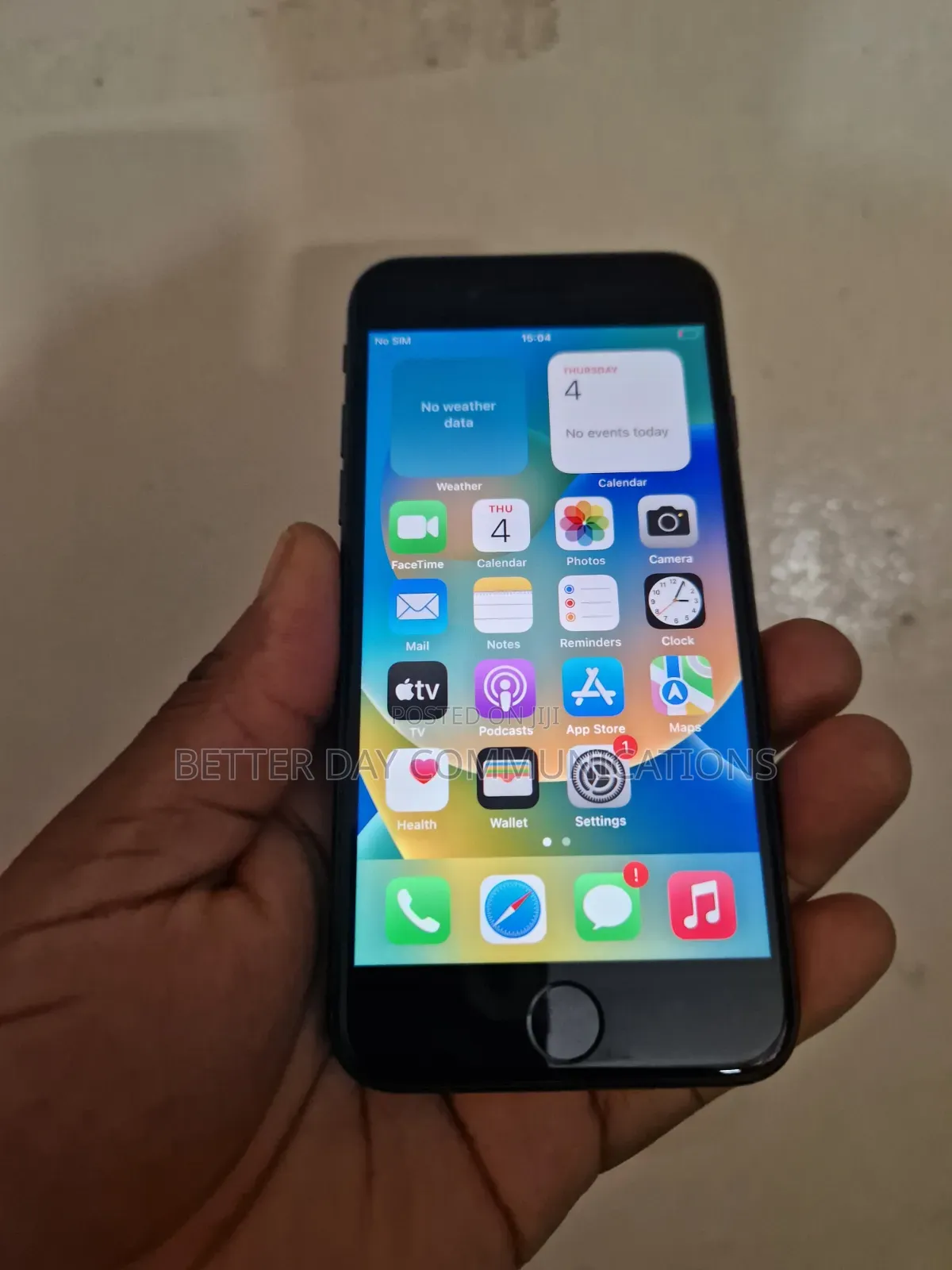 Apple iPhone 8 64 GB Black