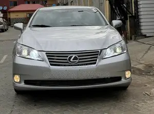 Lexus ES 350 2010 Silver