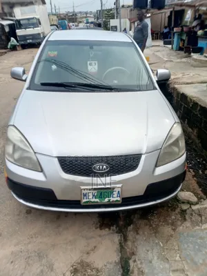 Kia Rio 1.4 Man 2006 Silver