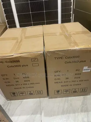 For Sale: Cola 3.6 KWH Solar Generator — Powerful Reliable