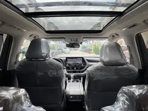 Toyota Highlander Platinum 2021 Blue