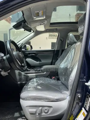 Toyota Highlander Platinum 2021 Blue