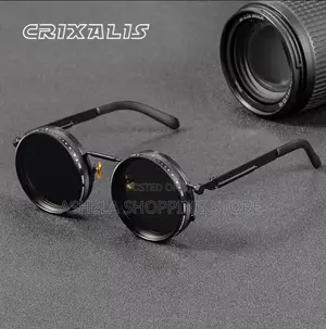 Men and Women Retro Punk Eyeglasses Outdoor Shades