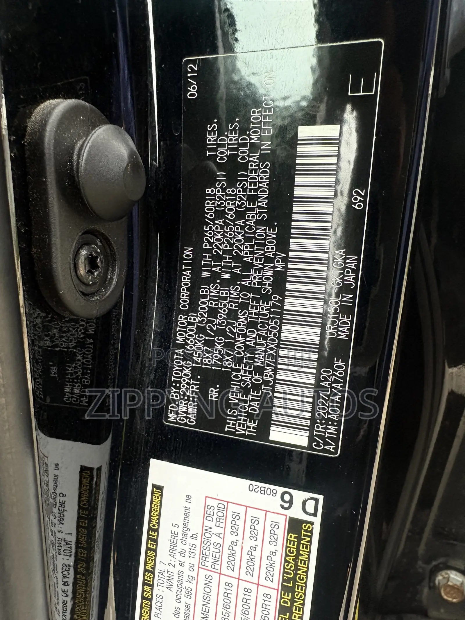 Lexus GX 460 Premium 2013 Black