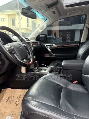 Lexus GX 460 Premium 2013 Black