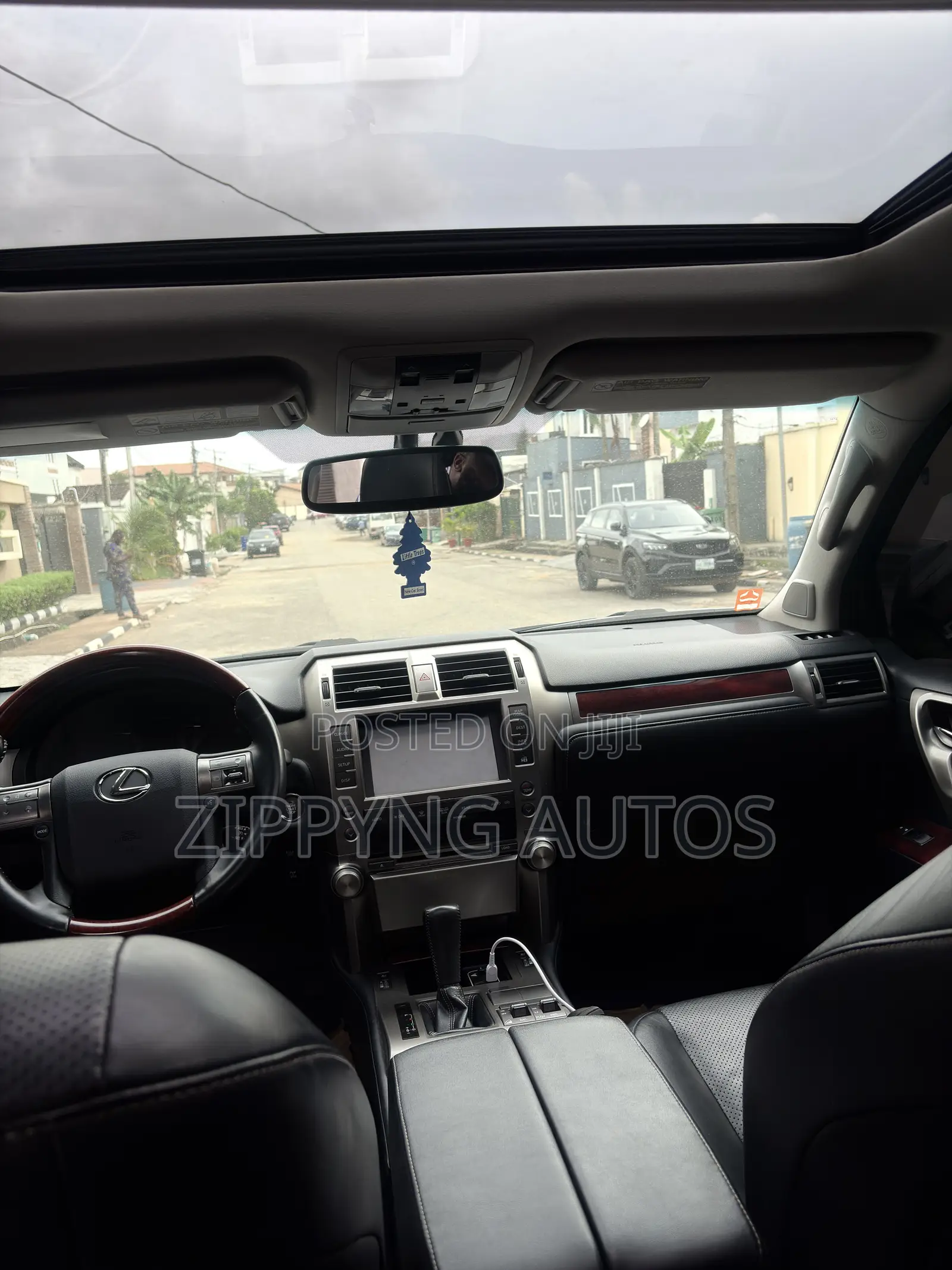 Lexus GX 460 Premium 2013 Black